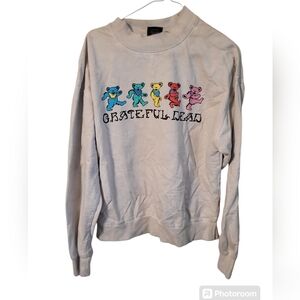 Grateful Dead pullover sweat shirt size (S)